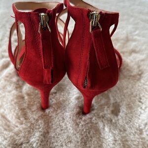 Zara woman strappy heels